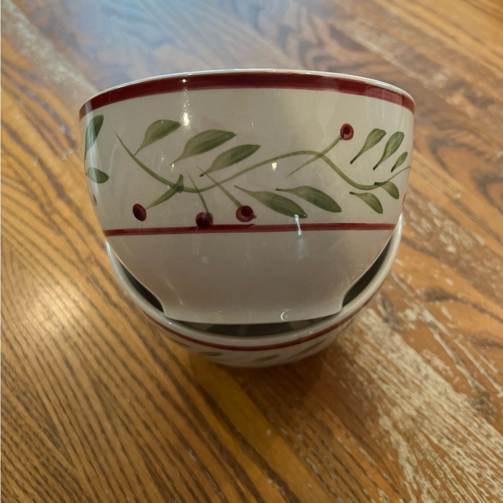 Cute soup bowls